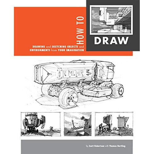 Book : How To Draw: Drawing And Sketching Objects And Env...