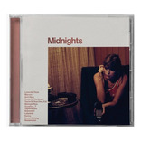 Taylor Swift Midnights (blood Moon Edition) - Cd Importado