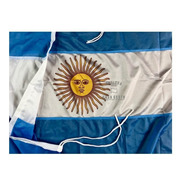 Bandera Argentina De Flameo *90x200cms* - Oficial Reforzada
