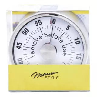 Timer Cronometro Culinario Digital Magnético Imã 60 Minutos