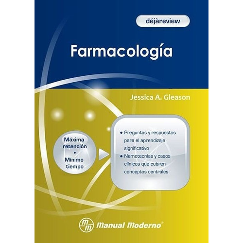 Déjàreview Farmacología -libro Papel Original- !