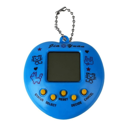 Mascota virtual de juguete Tamagotchi 168 in 1 color azul