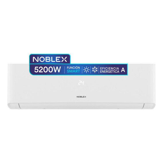 Aire Acondicionado Split Frio Calor Noblex 4472 Frigorias Color Blanco