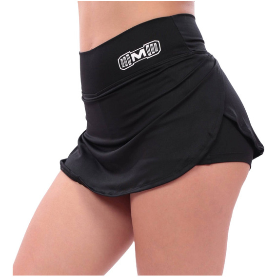 Short Falda Deportivo Para Mujer | Pantaloneta Deportiva Gym