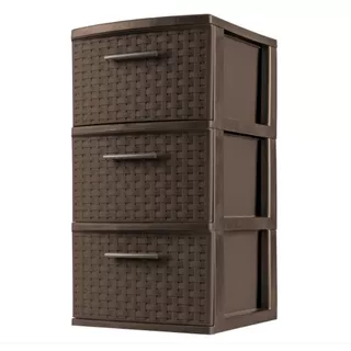 Organizador De Closet Cajonera 3 Niveles Ropa Maquillaje