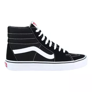 Zapatillas Vans Sk8-hi Color Negro/blanco - Adulto 42 Ar