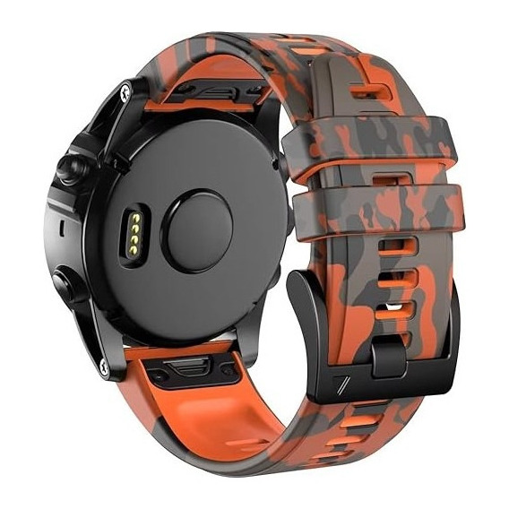 Correa Pulso Garmin Fenix 3 3hr 5x Plus 6x D2 Tactix 26mm