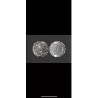 Moneda 50 Centavos Mexico Año 2013
