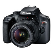 Canon Eos Rebel T100 Kit 18-55mm 18mp Wi-fi Garantia Oficial