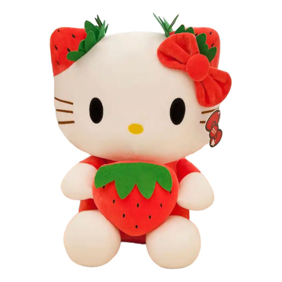 Peluche Hello Kitty Fresa 40 Cm