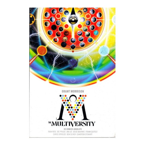 Multiversity: Mismo, De Grant Morrison. Serie Omnibus, Vol. 1. Editorial Televisa, Tapa Blanda, Edición 1 En Español, 2017