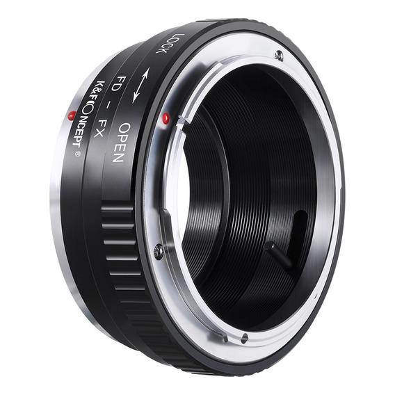 K&f Concept Lente Canon Fd A Fujifilm Fx Mount Adaptador