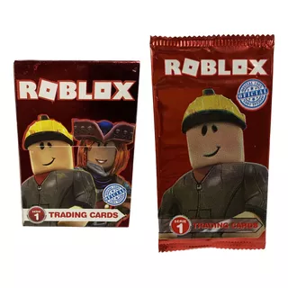 Cartas Roblox Mazo Inicial + 20 Sobres Fs