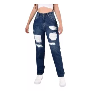 Pantalon Dama Mezclilla Jeans Colombiano Push Up Mujer