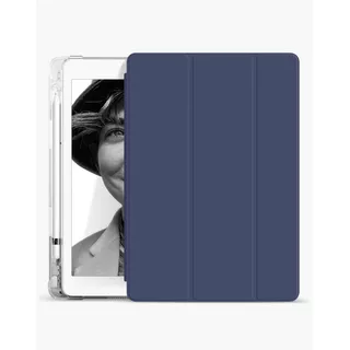 Funda C/portalápiz Transparente Para iPad Air 10.9  4ta  Gen