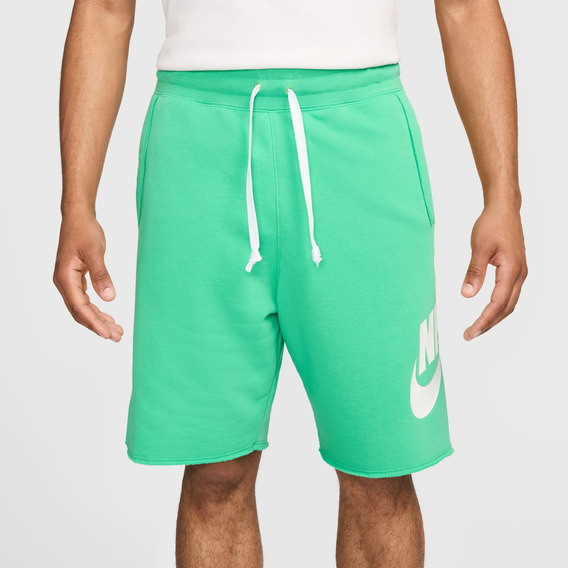 Short Para Hombre Nike Sportswear Alumni Verde