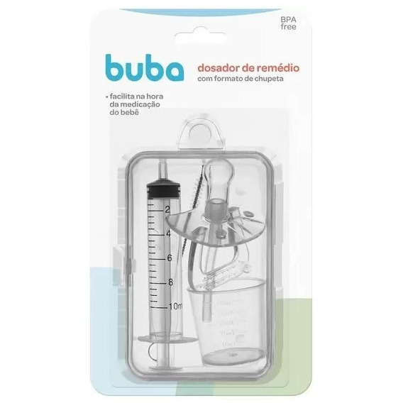 Dosificador De Medicamentos Con Estuche Buba, Mvd Kids