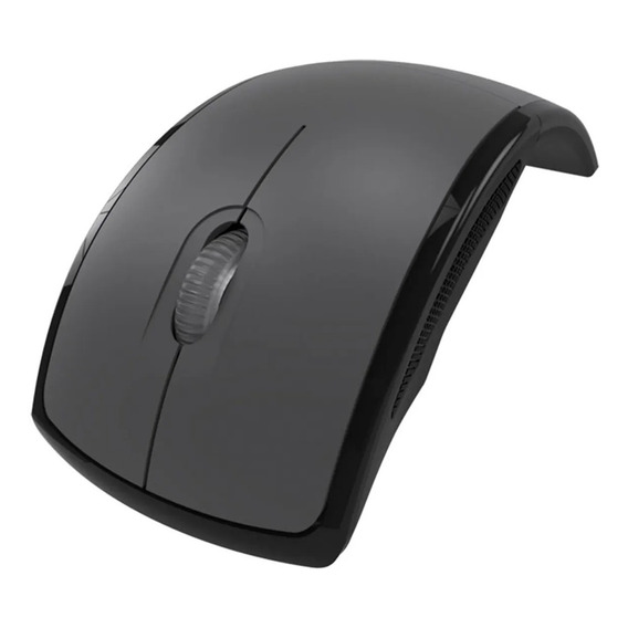 Mouse Inalámbrico Plegable De Tres Botones Klip Xtreme Febo