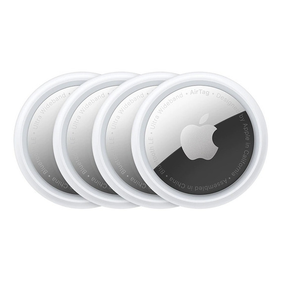 Airtag De Apple Localizador - Paquete Por 4 Unidades