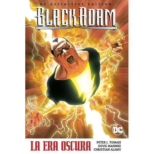 Dc Comics Definitive Edition  Black Adam: La Era Oscura 