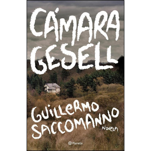 Cámara Gesell, De Saccomanno, Guillermo. Editorial Planeta En Español