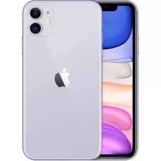 Apple iPhone 11 (128 Gb) Roxo Novo De Vitrine Nf + Garantia 