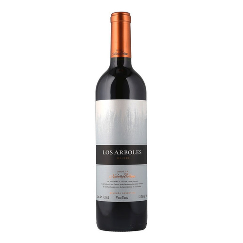 Vino Tinto Los Arboles Malbec 750ml