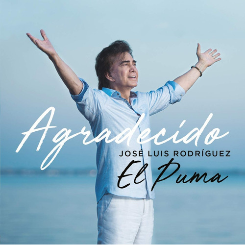 Jose Luis Rodriguez El Puma - Agradecido - Disco Cd - Nuevo