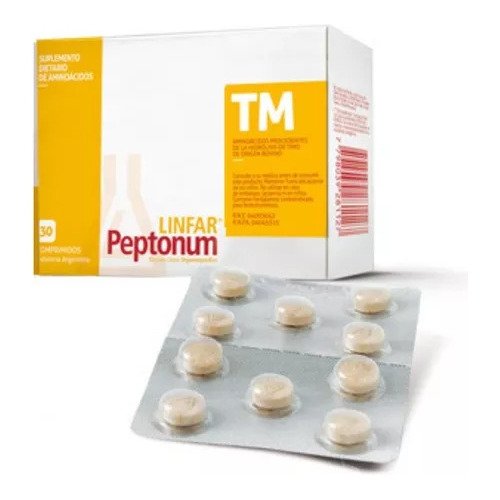 Peptonum Tm Timo En Comprimidos, Lupus,artritis,artrosis Sabor Sin Sabor