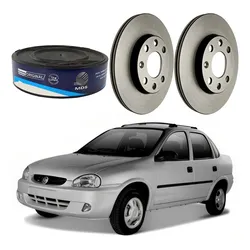  Disco Freio Dianteiro Corsa Classic 1.6 1996 A 2009