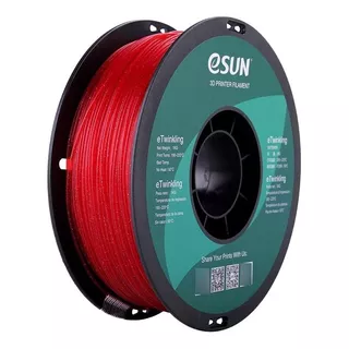 Filamento Esun 1.75 Mm Pla Twinkling Con Brillo