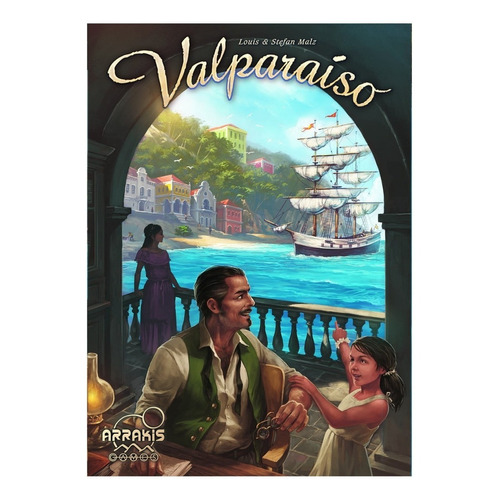 Valparaiso Juego De Mesa En Español - Arrakis Games