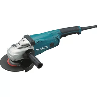 Amoladora Angular Makita Ga7020 Color Turquesa 2200 w 220 v + Accesorio