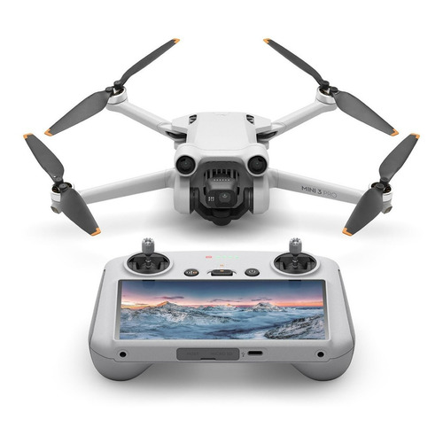 Drone Dji Mini 3 Pro (dji Rc) (gl) Color Gris