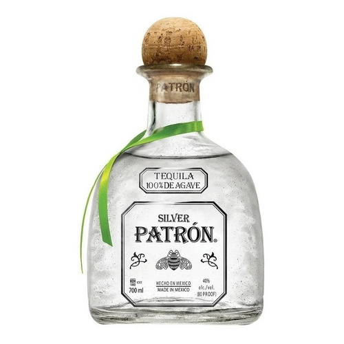 Tequila Patrón silver de 700mL