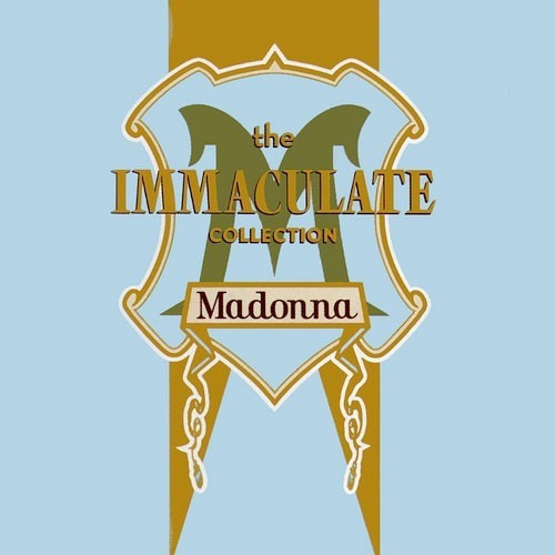 Cd Madonna / The Immaculate Collection Hits (1990) Europeo