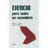 Ciencia Para Todos En Secundaria: Para Todos En Secundaria, De Reid, David J.., Vol. 1. Editorial Narcea Ediciones, Tapa Blanda En Español