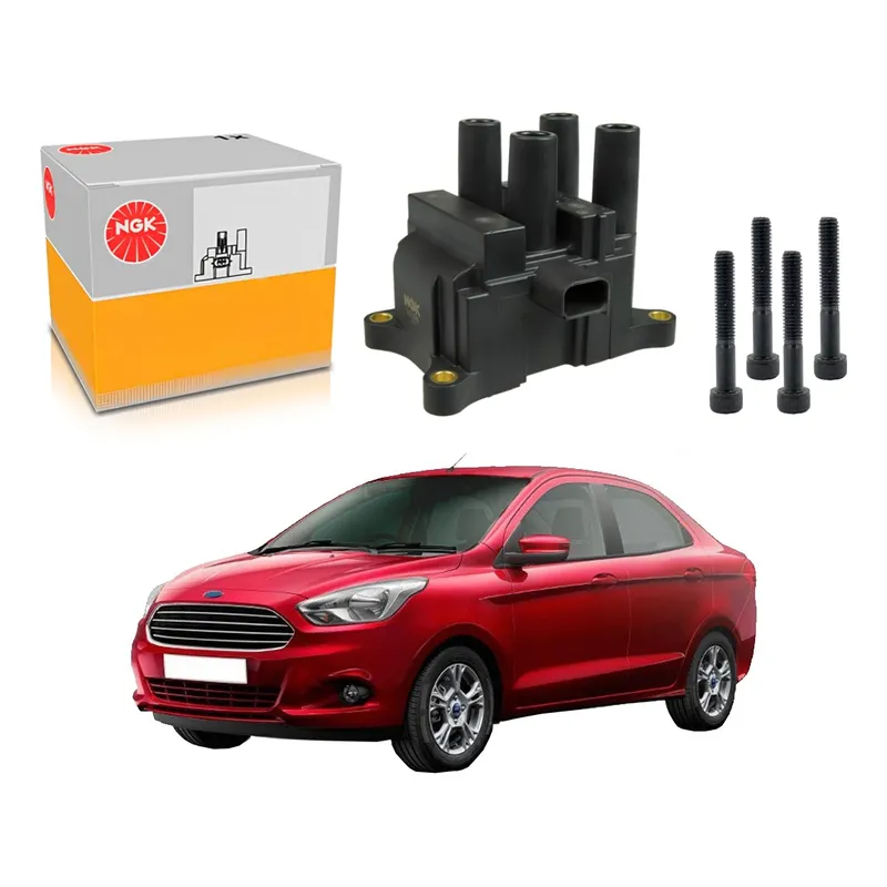 Bobina Ignição Ngk Ka Sedan 1.5 16v 2013 A 2014