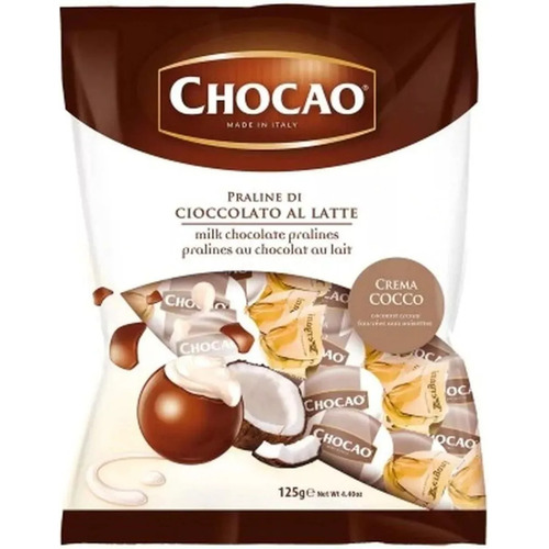 Bombones Italianos Chocao Coco 125g