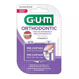 Gum Cera De Ortodoncia Sin Sabor