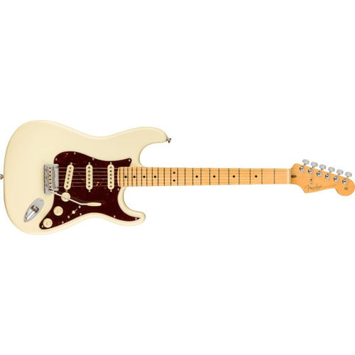 Guitarra Eléctrica Fender American Professional Ii Bco Olimp Color Olympic white Material del diapasón Arce Orientación de la mano Diestro