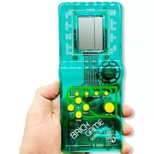 Jogo Brinquedo Portátil Mini Game Infantil Clássico - Escorrega o Preço