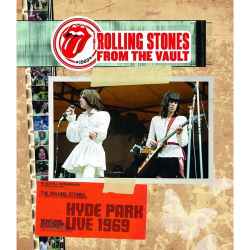 The Rolling Stones From The Vault: Hyde Park 1969 Dvd