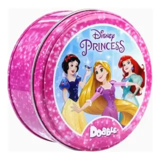 Juego De Mesa Dobble - Spot It Disney Princesses