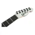 Guitarra eléctrica Charvel Pro-Mod Joe Duplantier San Dimas san dimas style 2 de caoba/nato satin white satin con diapasón de ébano