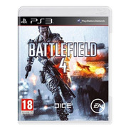 Battlefield 4 Standard Edition Electronic Arts Ps3 Físico