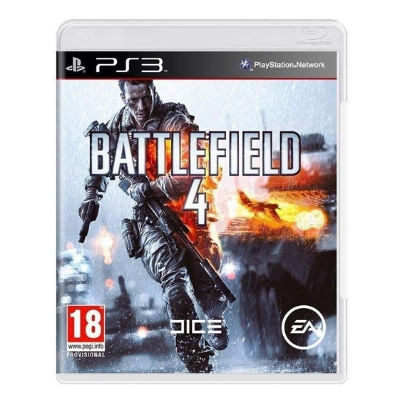 Battlefield 4  Standard Edition Electronic Arts PS3 Físico