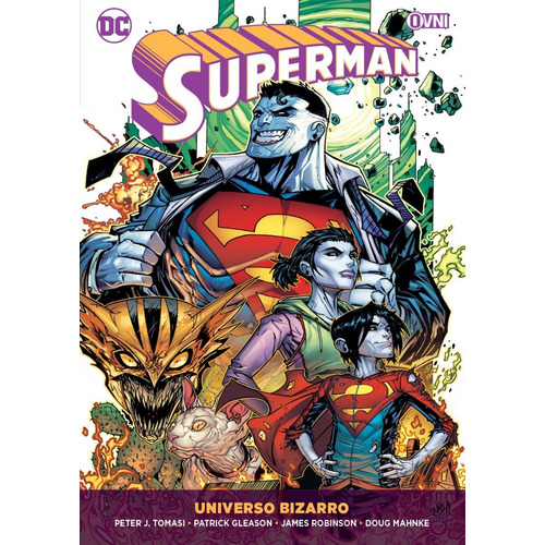 Superman Vol. 5, De Tomasi. Serie Superman Editorial Ovni Press, Tapa Blanda, Edición 1 En Español, 2020