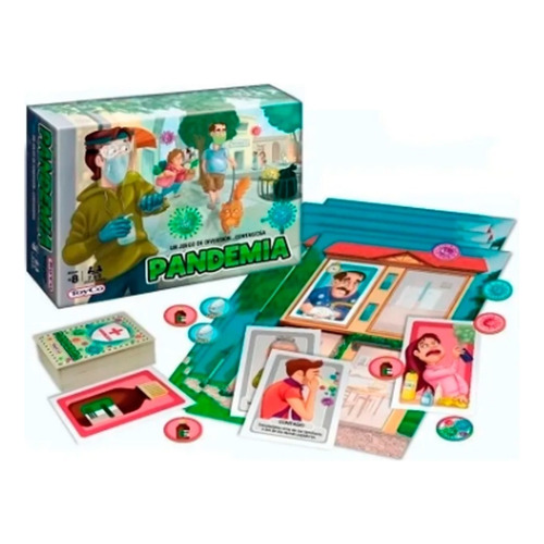 Juego De Mesa Pandemia Toyco