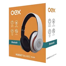 Fone De Ouvido Bluetooth Oex Hs301 Balance Branco no Mercado Livre com oferta e cupom de desconto